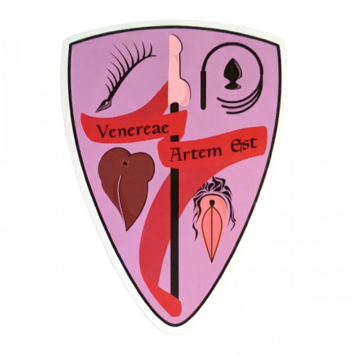 Sticker - Crest of the Fuckspear